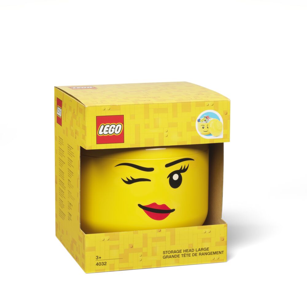 Produkt miniatyrebild LEGO® Storage 40321727 Head Whinky Large