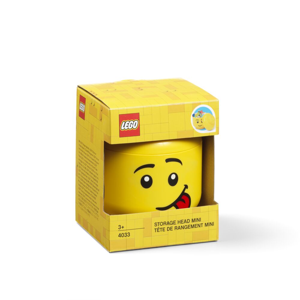 LEGO® Storage 40311726 Head Silly Mini