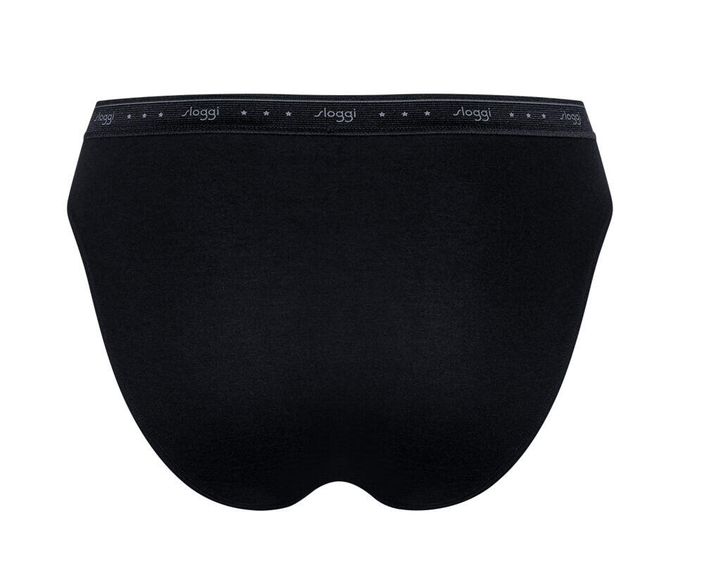 Produkt miniatyrebild Sloggi Basic Maxi truser 3-pk dame