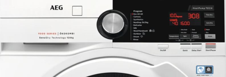 Produkt miniatyrebild AEG L9WEL165E2 kombinert vaskemaskin/tørketrommel