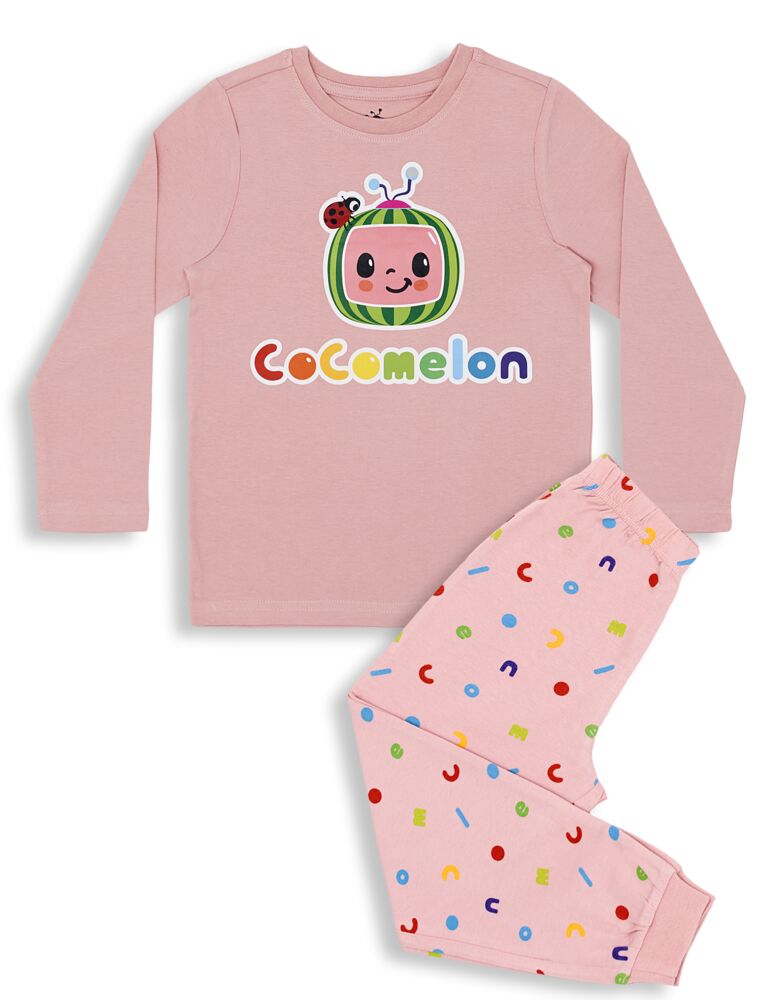 Produkt miniatyrebild Cocomelon 2-delt pysjamassett barn