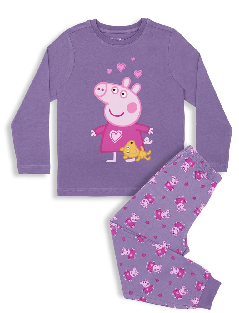 Peppa Gris 2-delt pysjamassett barn