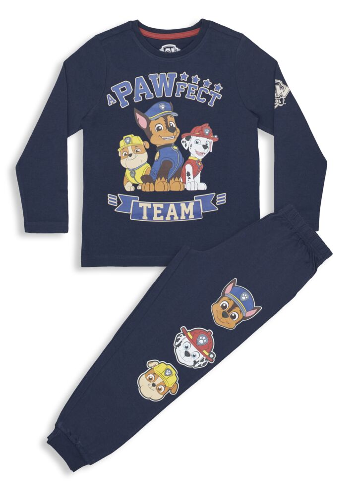 Paw Patrol 2-delt pysjamassett barn
