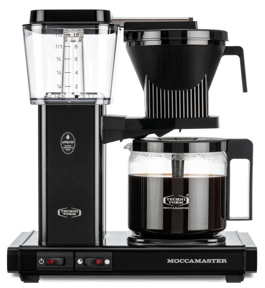 Produkt miniatyrebild Moccamaster Automatic Black kaffetrakter