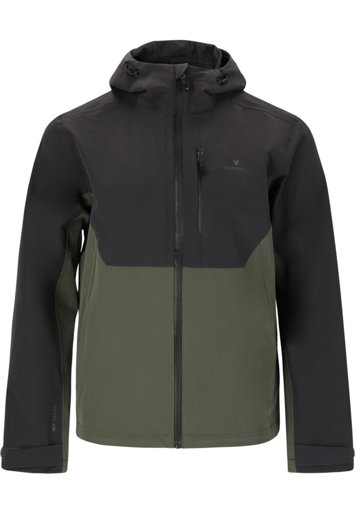 Produkt miniatyrebild Northpeak Pluto 3-lags skalljakke herre
