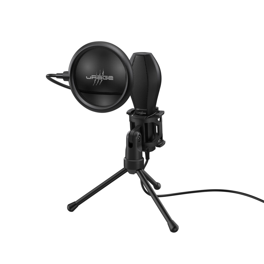 Produkt miniatyrebild Tura URAGE Mikrofon Stream 400 Plus Gaming