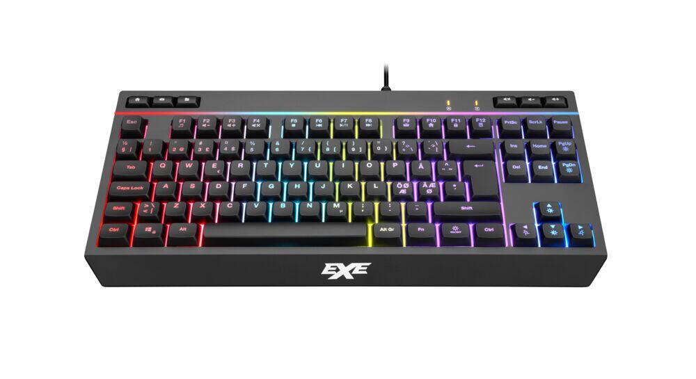 Produkt miniatyrebild EXE® Rover Tenkeyless RGB gamingtastatur