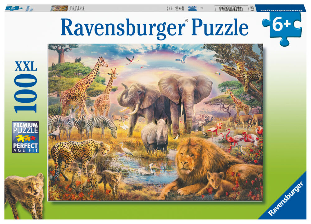Ravensburger Puzzle Wildlife puslespill