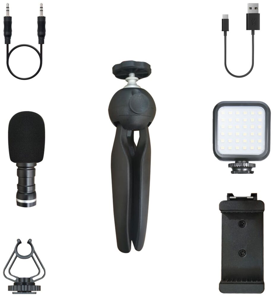 Produkt miniatyrebild XQISIT Social Media Recording Kit