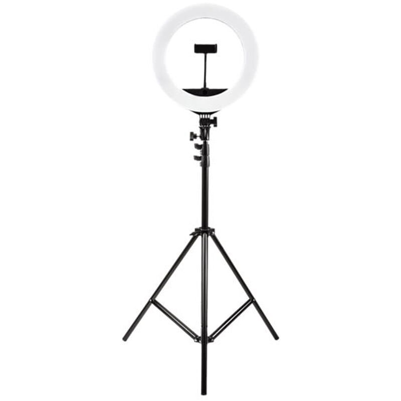 Produkt miniatyrebild XQISIT Selfie ringlys med tripod