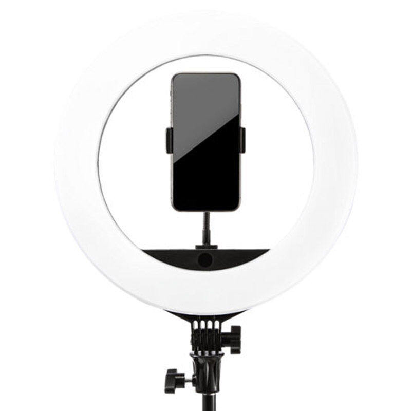 Produkt miniatyrebild XQISIT Selfie ringlys med tripod