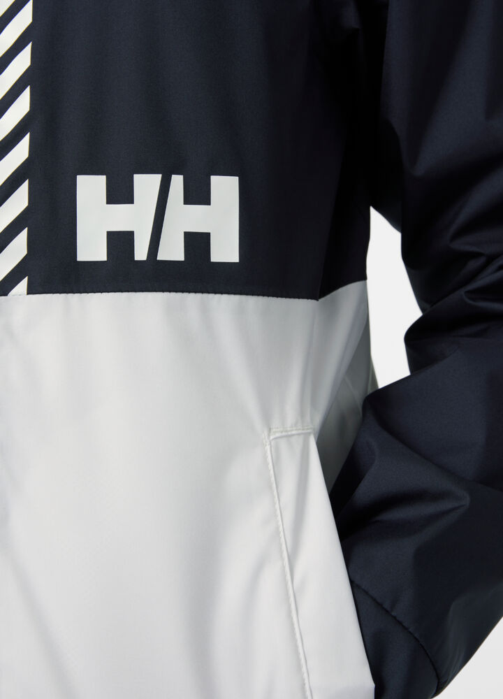 Produkt miniatyrebild Helly Hansen Active Stripe regnjakke junior