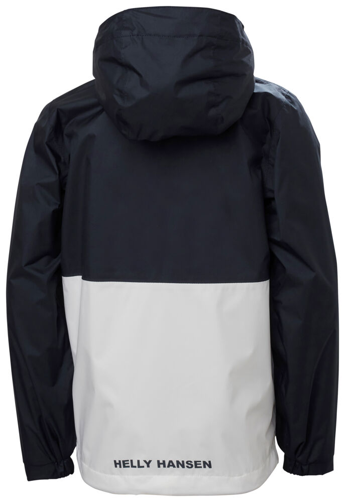Produkt miniatyrebild Helly Hansen Active Stripe regnjakke junior