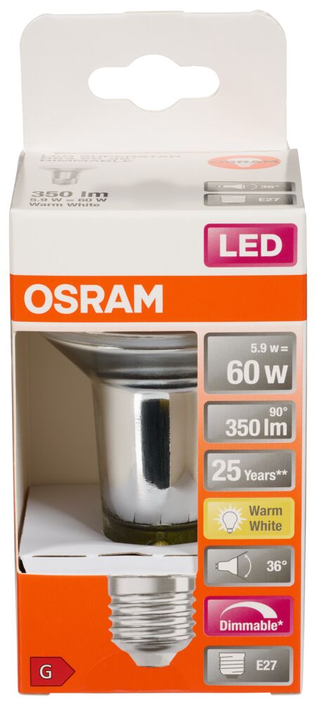 Osram LED Superstar R63 spotpære