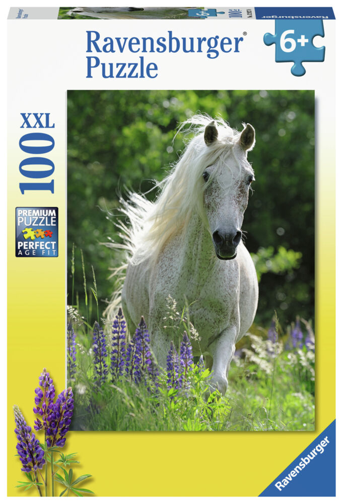 Ravensburger Horse in Flowers puslespill