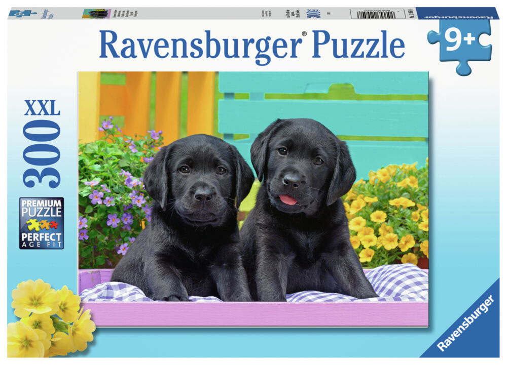 Produkt miniatyrebild Ravensburger Puppy Life puslespill