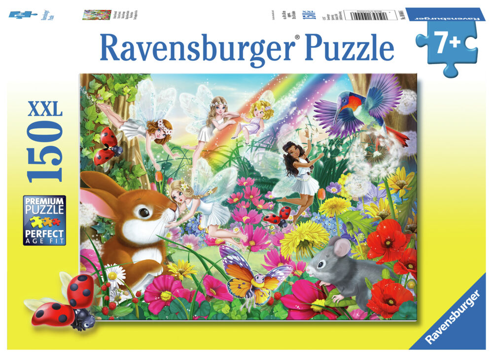 Produkt miniatyrebild Ravensburger Magical Forest Fairies puslespill