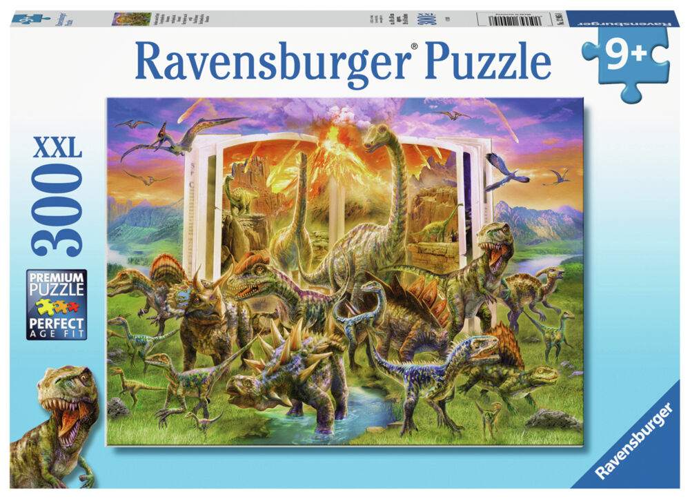 Ravensburger Dino Dictionary puslespill
