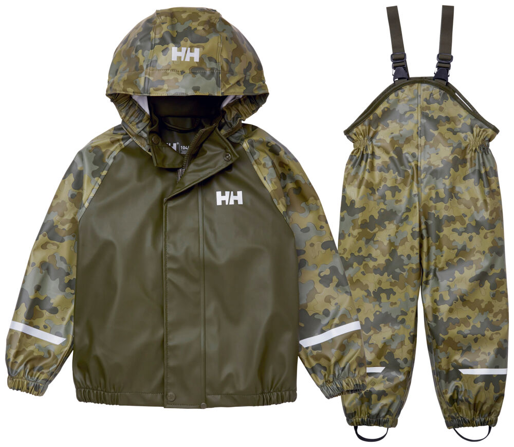 Produkt miniatyrebild Helly Hansen Bergen 2.0 PU regnsett barn