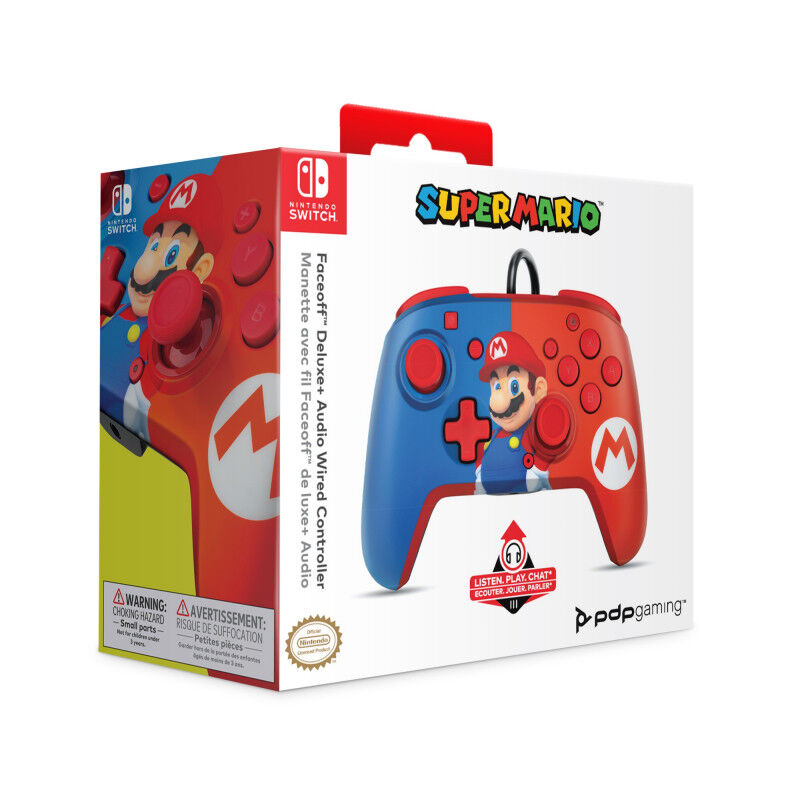 Produkt miniatyrebild Faceoff™ Deluxe controller for Nintendo Switch™