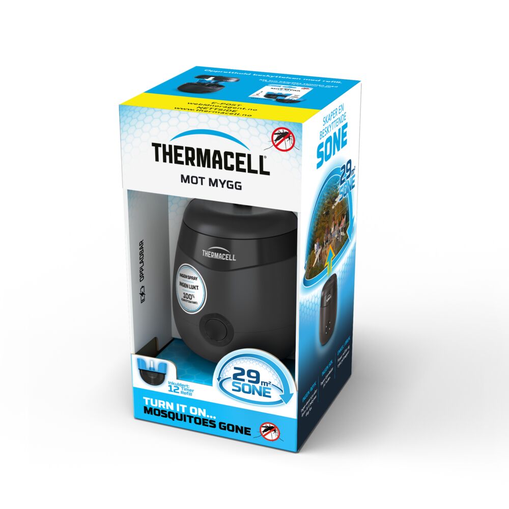 Produkt miniatyrebild Thermacell E55 oppladbar myggjager