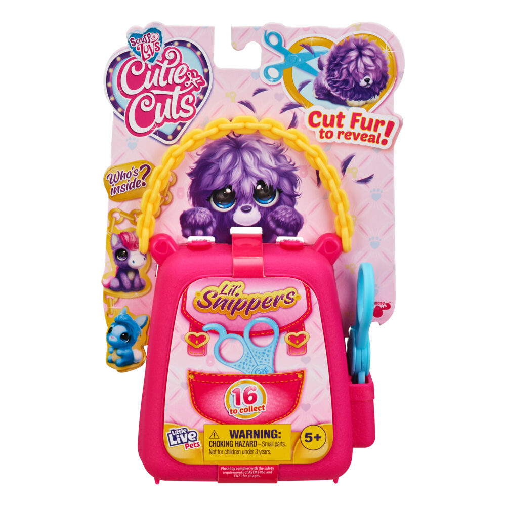 Produkt miniatyrebild Scruff-a-Luvs L`il Snippers kosedyr