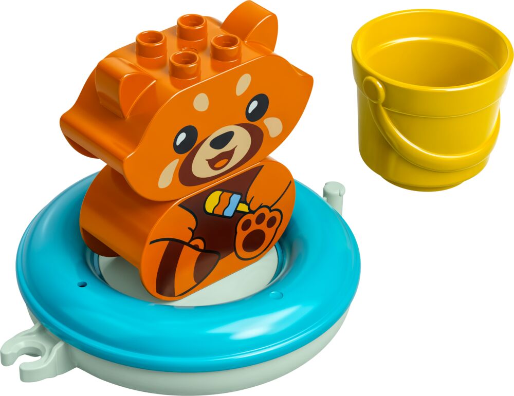 Produkt miniatyrebild LEGO® DUPLO® 10964 Moro på badet: Rød panda som flyter