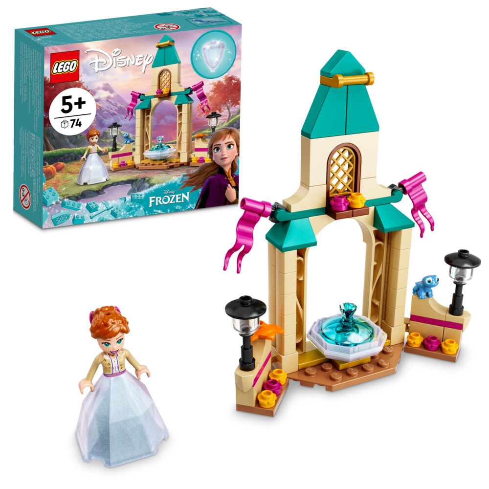 Produkt miniatyrebild LEGO® Disney Frost 43198 Annas slottsgård