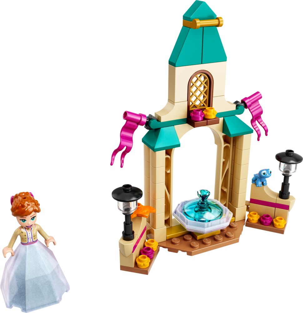 Produkt miniatyrebild LEGO® Disney Frost 43198 Annas slottsgård
