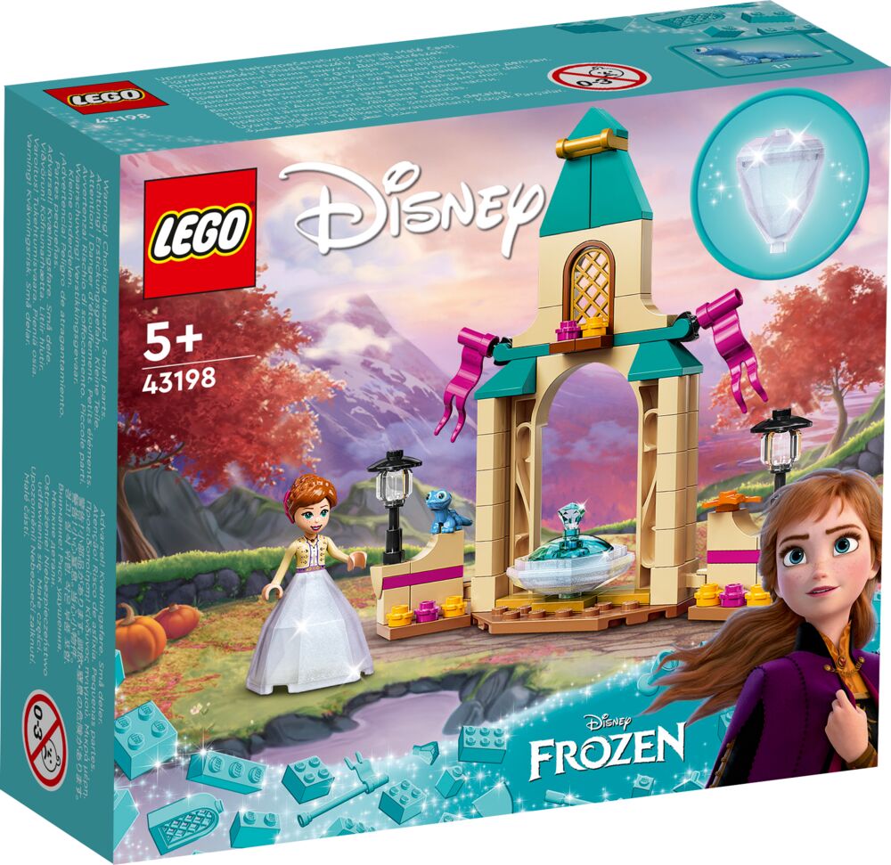 Produkt miniatyrebild LEGO® Disney Frost 43198 Annas slottsgård