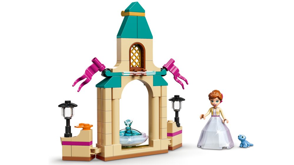 Produkt miniatyrebild LEGO® Disney Frost 43198 Annas slottsgård