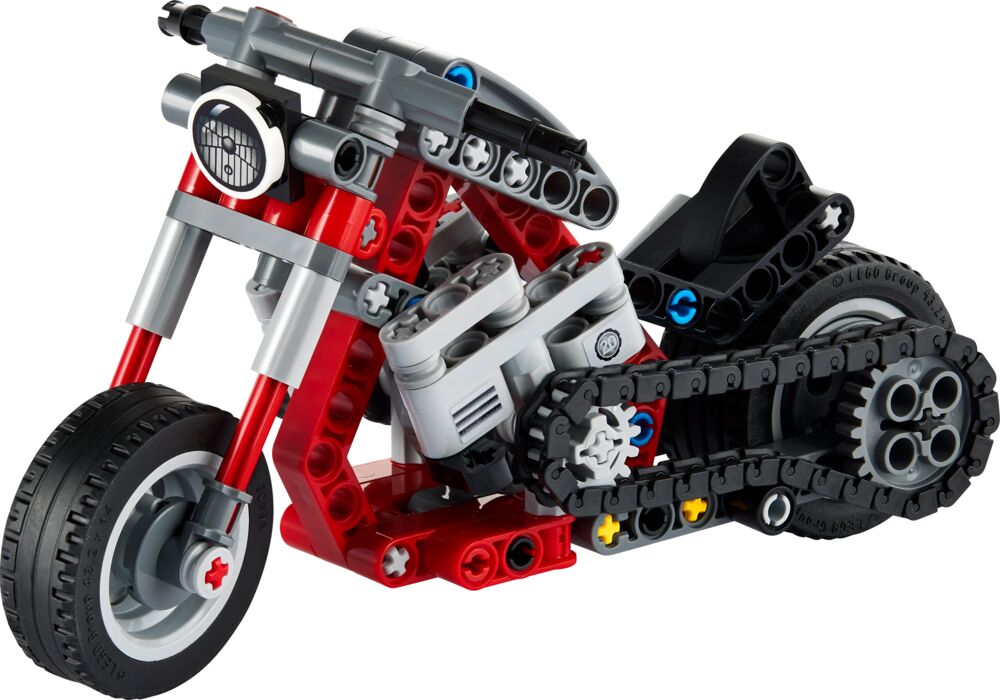 Produkt miniatyrebild LEGO® Technic 42132 Motorsykkel