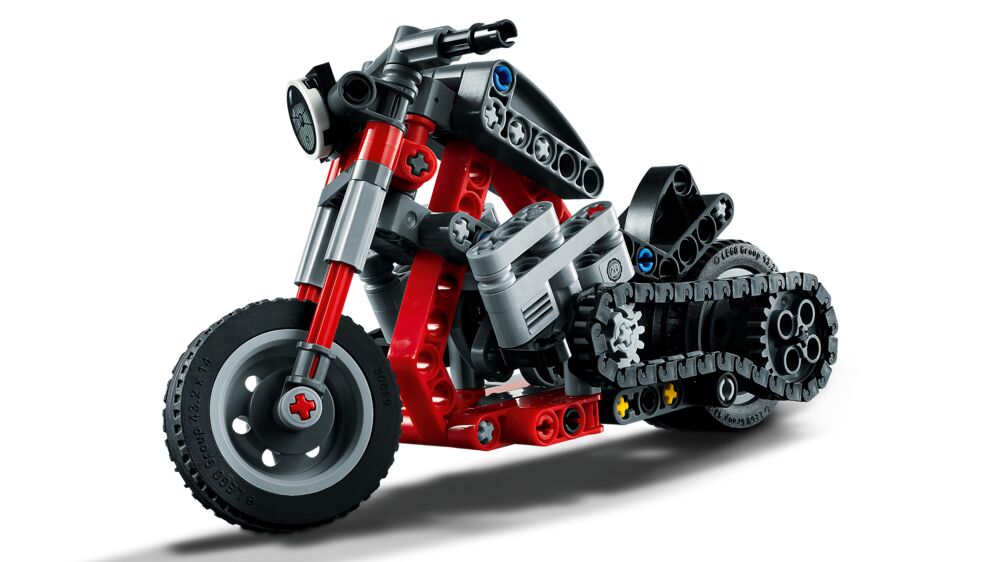 Produkt miniatyrebild LEGO® Technic 42132 Motorsykkel