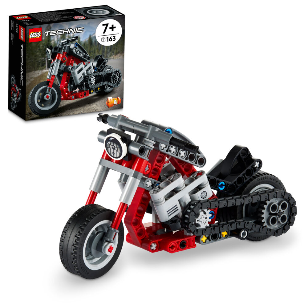 LEGO® Technic 42132 Motorsykkel