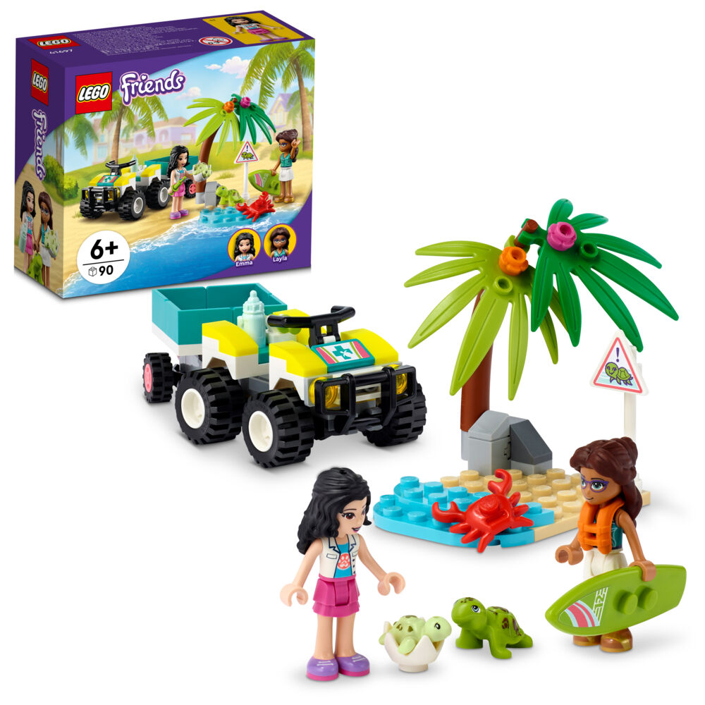 Produkt miniatyrebild LEGO® Friends 41697 ATV-redningskjøretøy