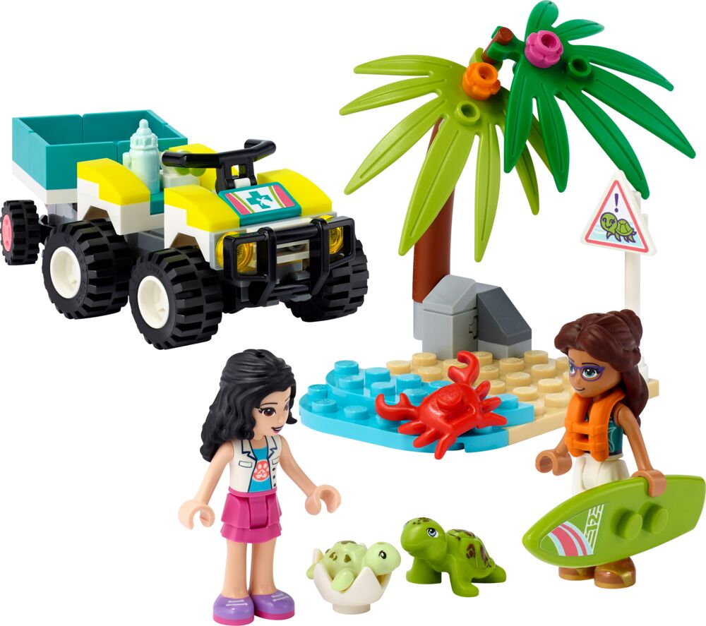 Produkt miniatyrebild LEGO® Friends 41697 ATV-redningskjøretøy