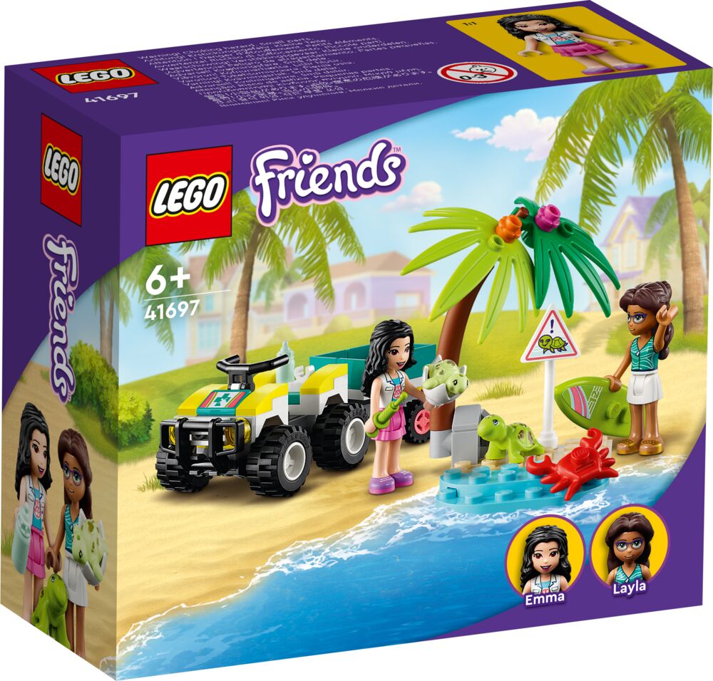 Produkt miniatyrebild LEGO® Friends 41697 ATV-redningskjøretøy