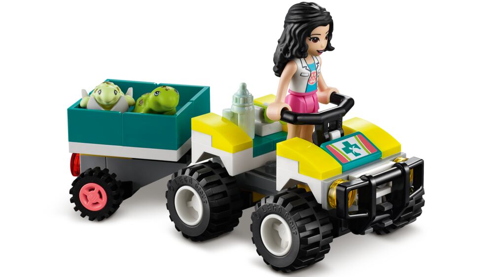 Produkt miniatyrebild LEGO® Friends 41697 ATV-redningskjøretøy