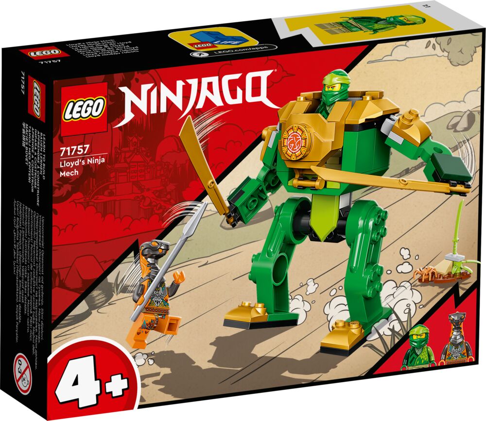 Produkt miniatyrebild LEGO® NINJAGO® 71757 Lloyds ninjarobot