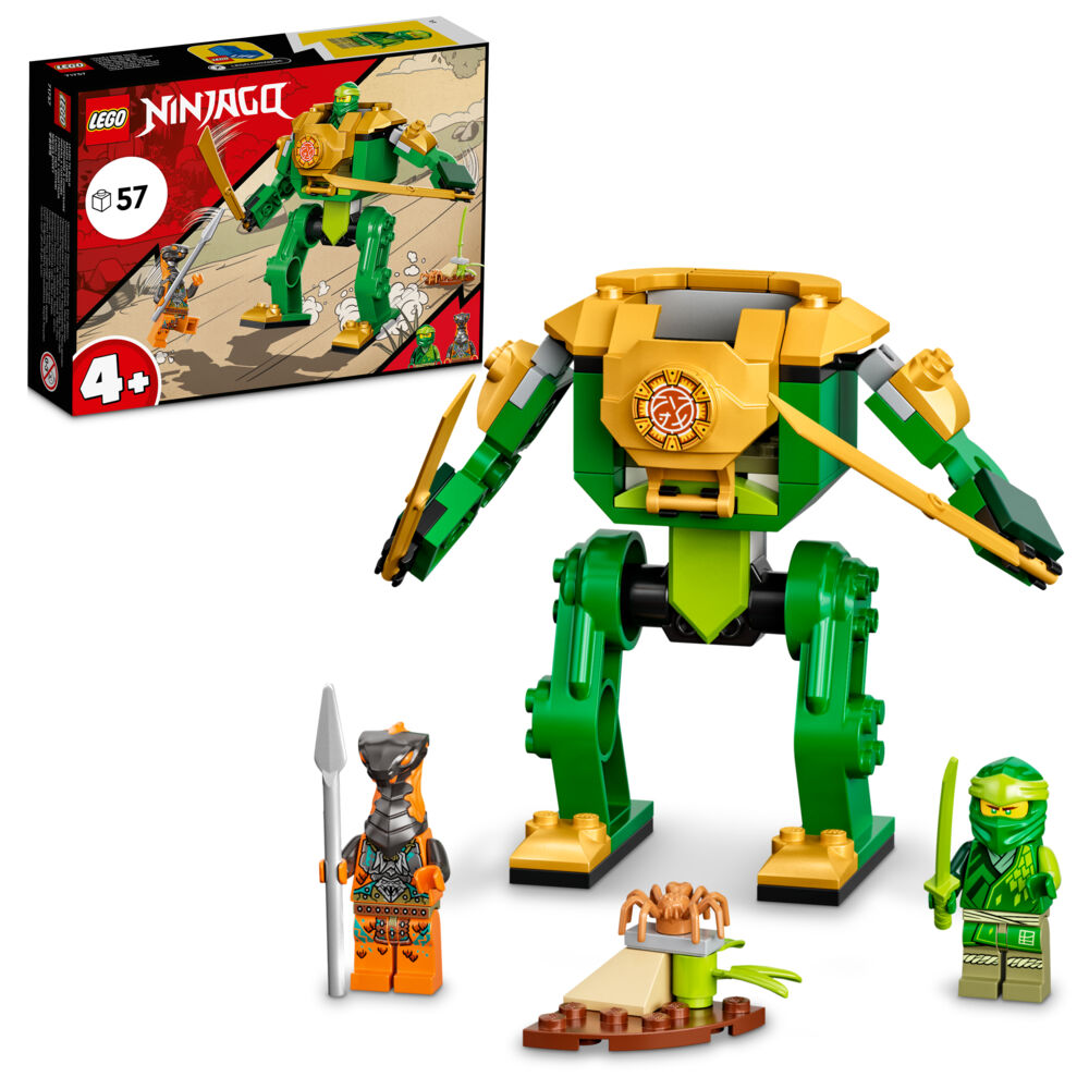 Produkt miniatyrebild LEGO® NINJAGO® 71757 Lloyds ninjarobot