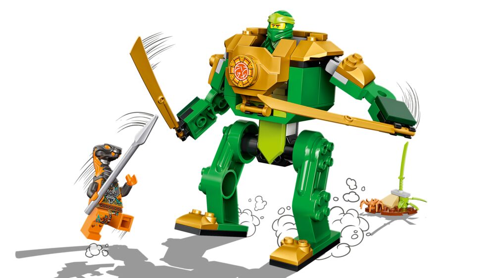 Produkt miniatyrebild LEGO® NINJAGO® 71757 Lloyds ninjarobot