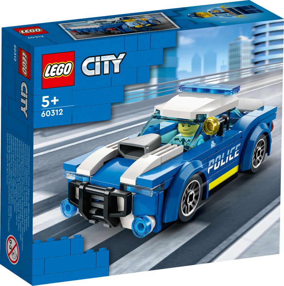 Produkt miniatyrebild LEGO® City Police 60312 Politibil