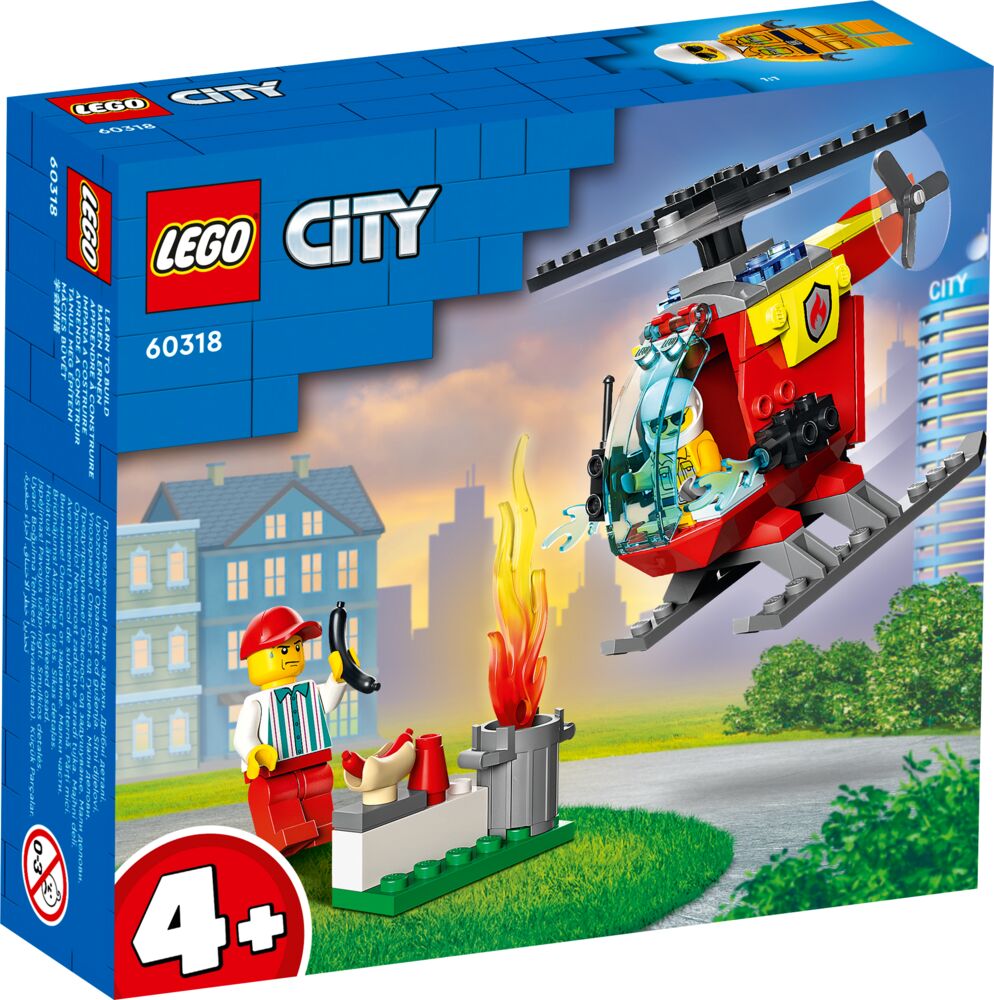 Produkt miniatyrebild LEGO® City Fire 60318 Brannhelikopter