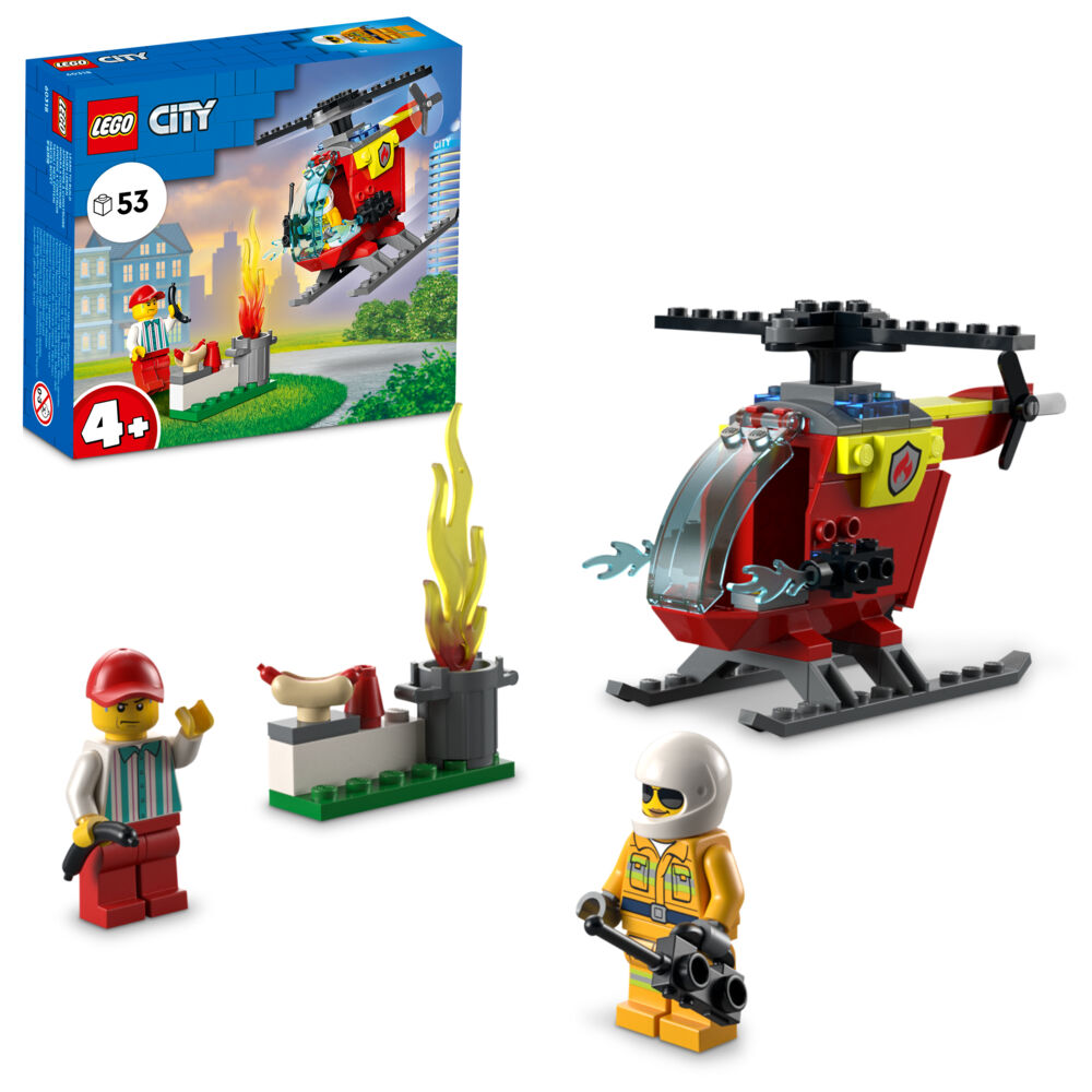 LEGO® City Fire 60318 Brannhelikopter