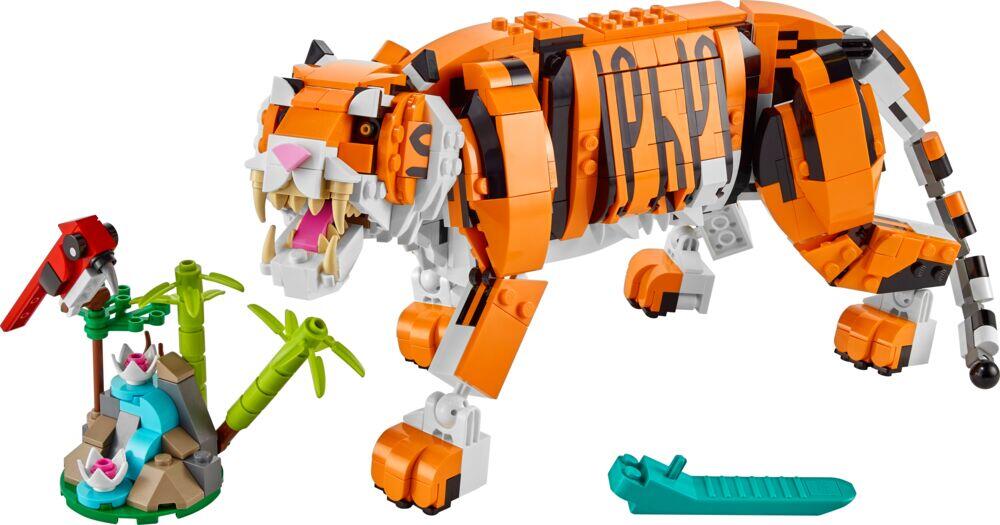 Produkt miniatyrebild LEGO® Creator 31129 Majestetisk tiger