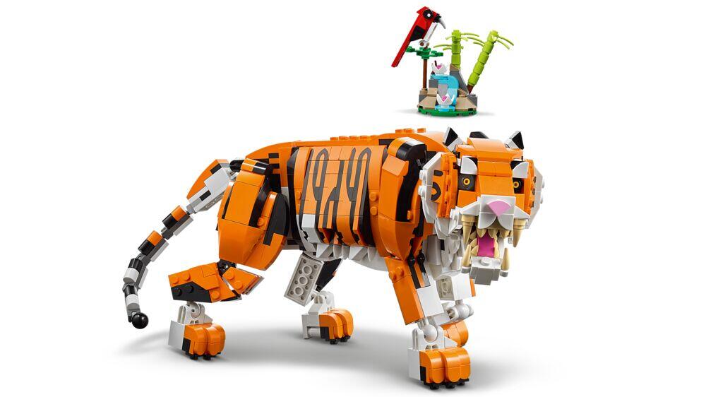 Produkt miniatyrebild LEGO® Creator 31129 Majestetisk tiger