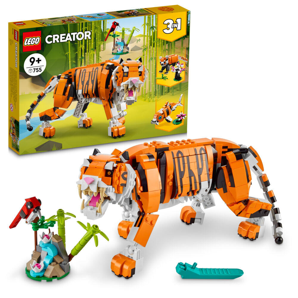Produkt miniatyrebild LEGO® Creator 31129 Majestetisk tiger