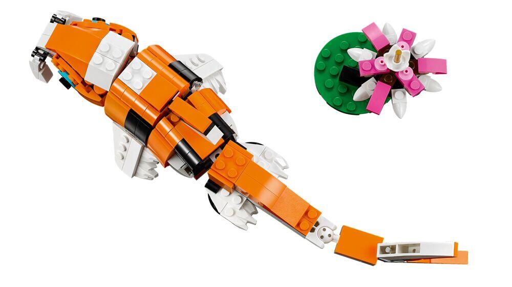 Produkt miniatyrebild LEGO® Creator 31129 Majestetisk tiger