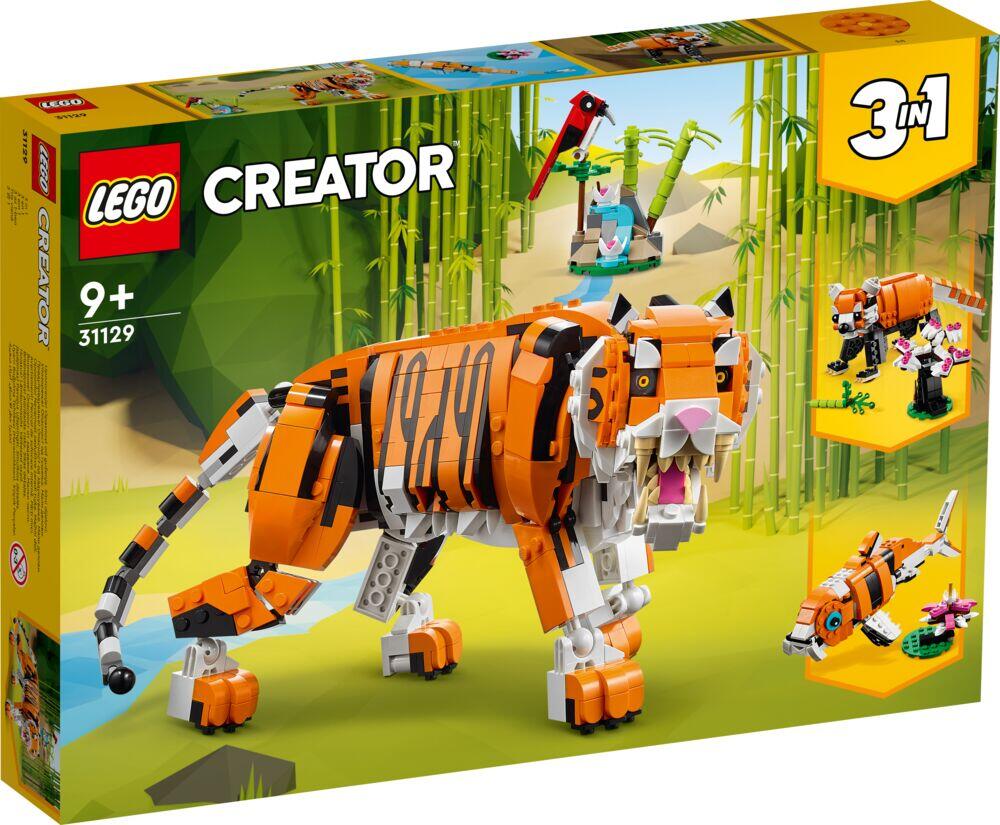 Produkt miniatyrebild LEGO® Creator 31129 Majestetisk tiger