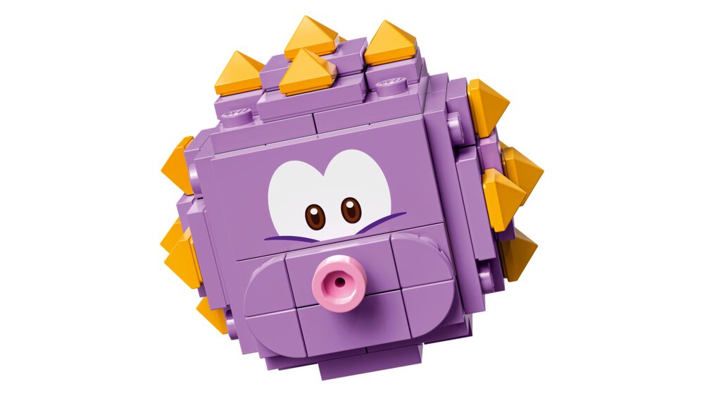 Produkt miniatyrebild LEGO® Super Mario 71400 Ekstrabanesettet Strandattraksjon med Big Urchin